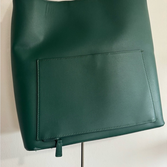 BEIS Deep Green Tote Bag - Picture 2 of 8